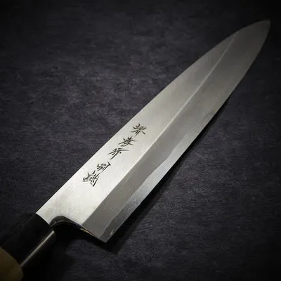 Nishikidori Mioroshi-Deba Couteau Poisson 240 mm Droitier Carbone