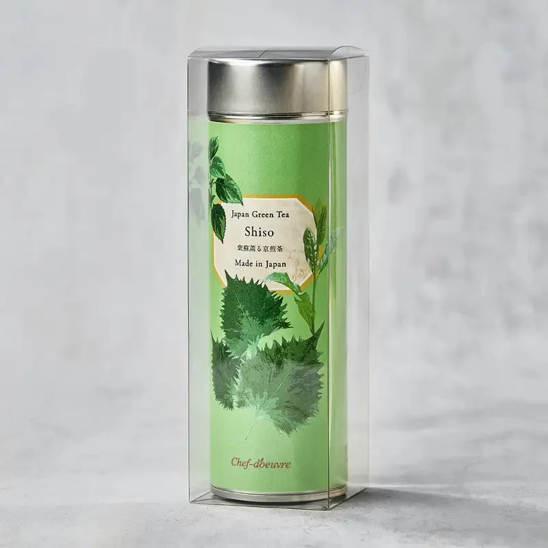 NISHIKIDORI thé vert shiso sencha bio 40g Uji