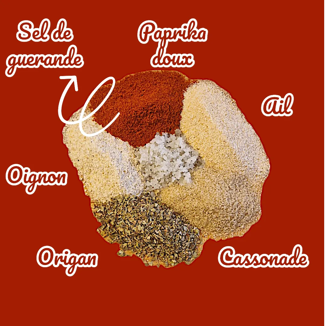 Pep's RUB CLASSIC épices à frotter 100g doré