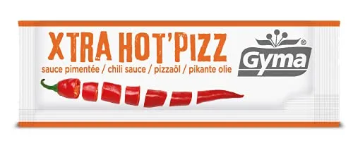 Gyma Sauce Pimentée pizza 200 sticks 4ml