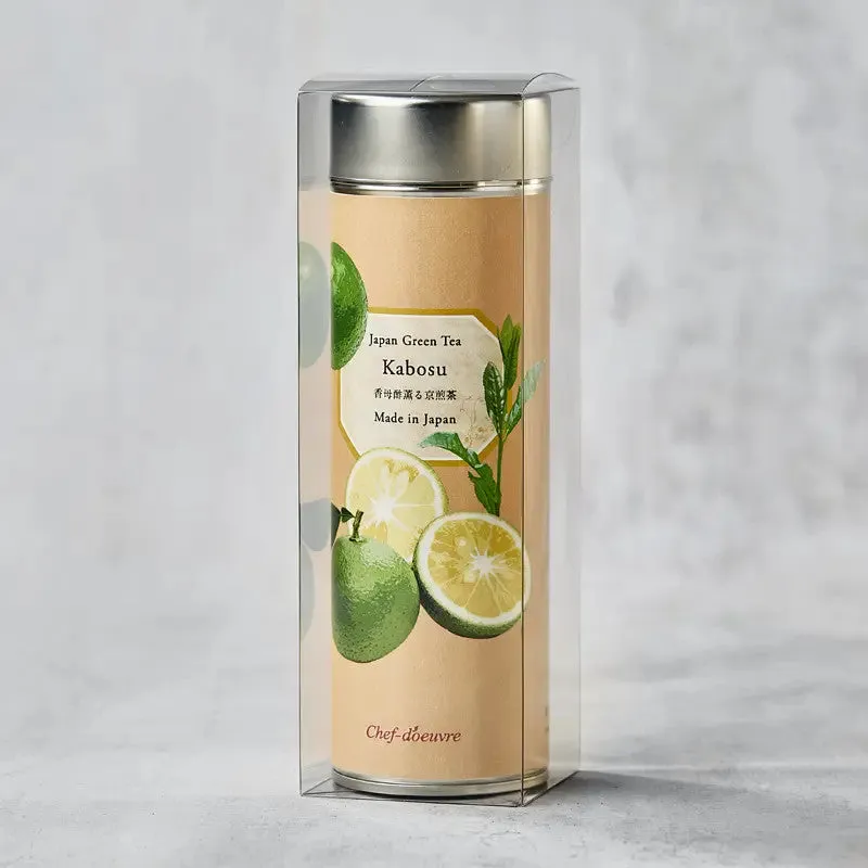NISHIKIDORI Thé vert kabosu sencha bio 40g frais