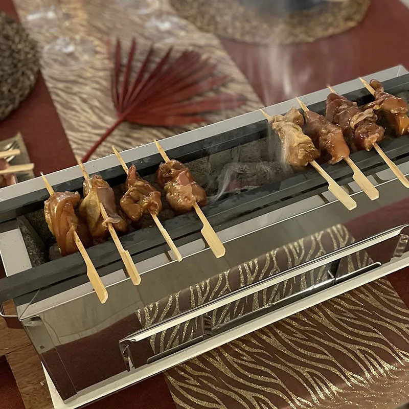 Nishikidori TK918 barbecue yakitori 900 mm charbon