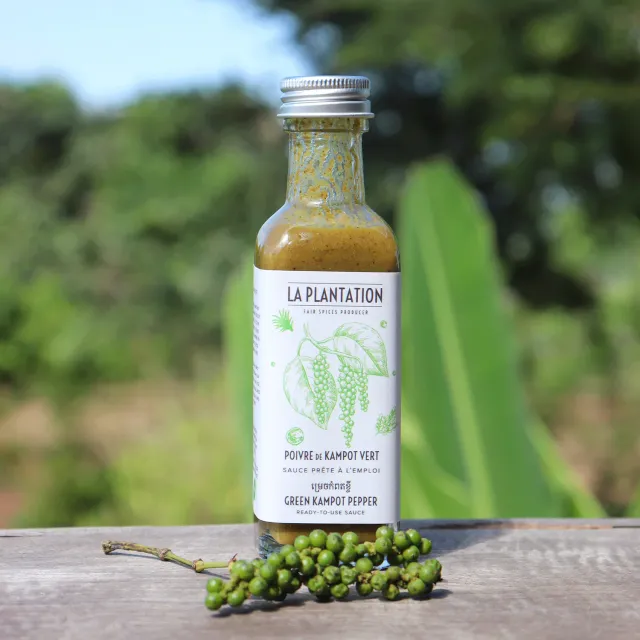 La Plantation Sauce Kampot vert sauce froide