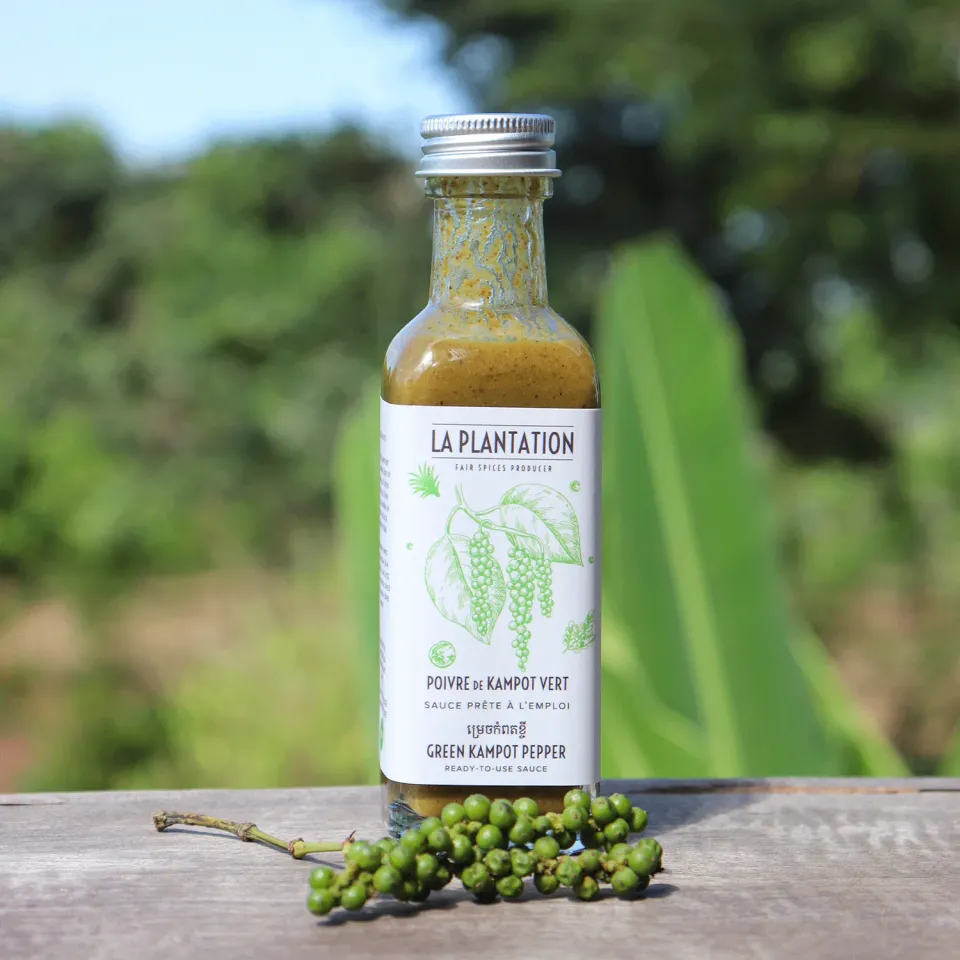 La Plantation Sauce Kampot vert sauce froide