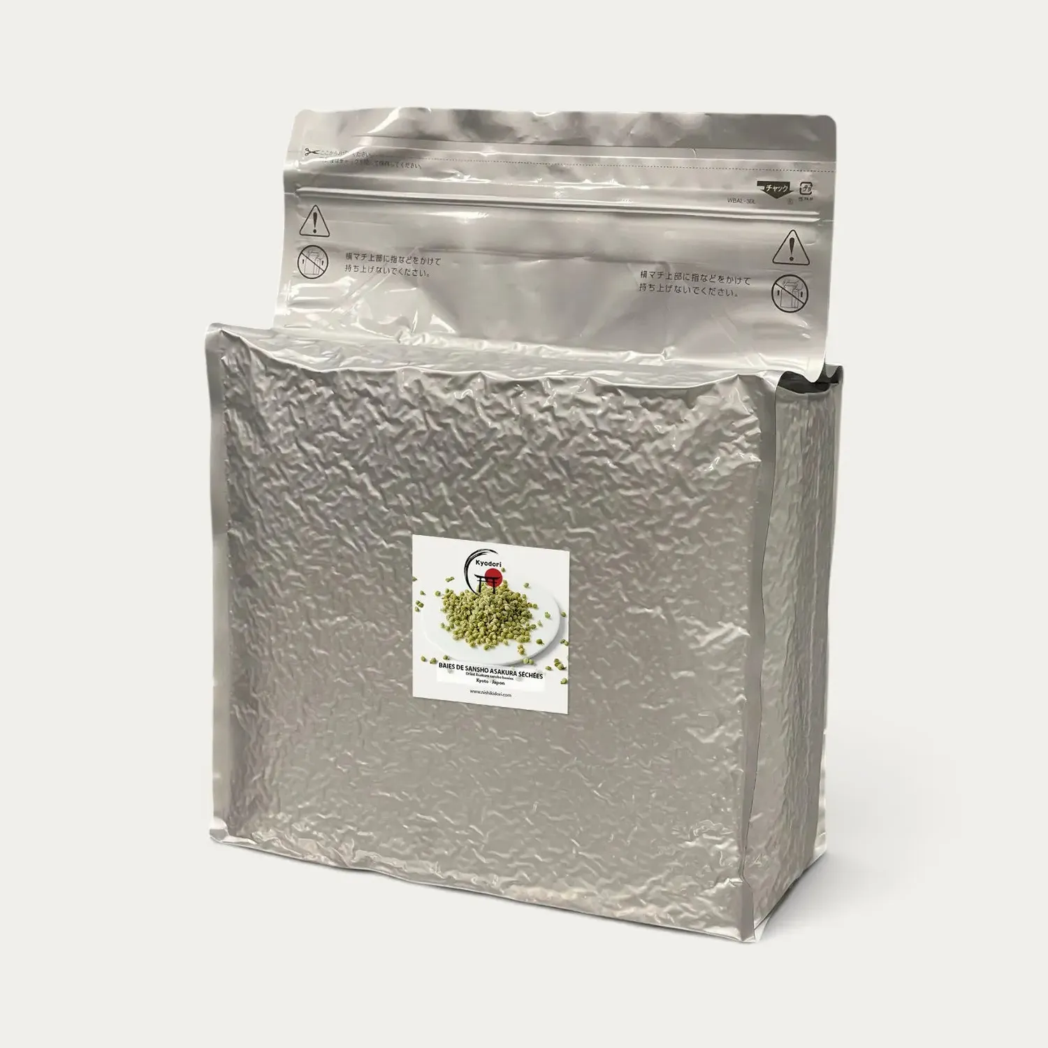 NISHIKIDORI Asakura baies de sansho séchées 10 g agrumes