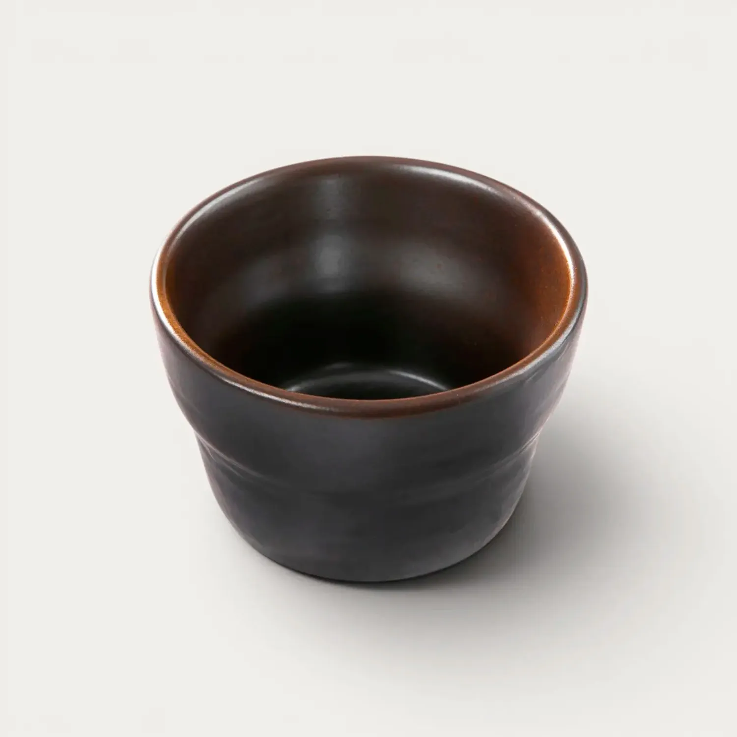 Nishikidori tasse à tsuyu pour soba vitrifiée
