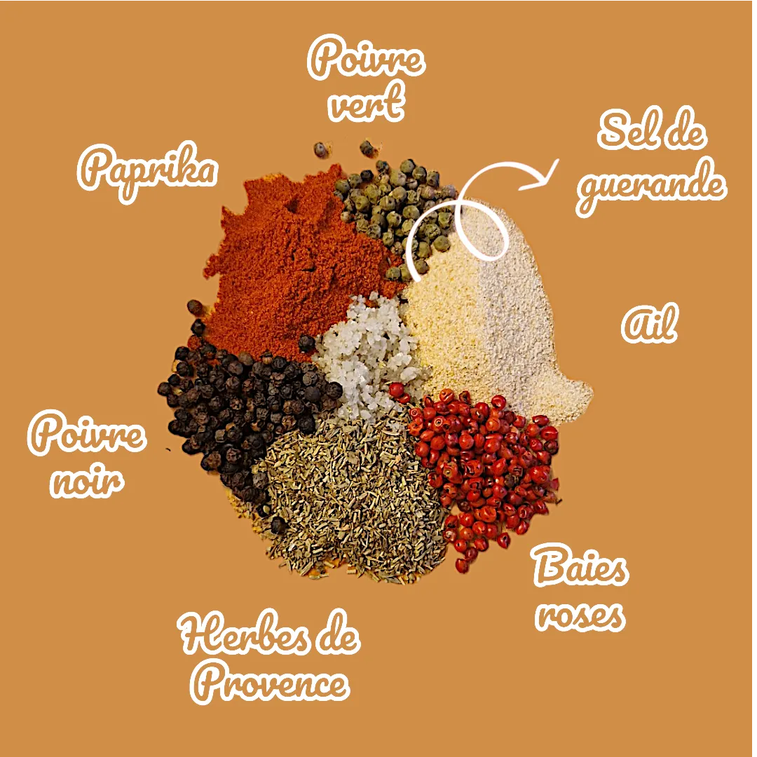 Pep's RUB LOCO épices 100g poivré