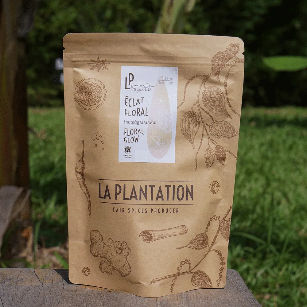 La Plantation Tisane Éclat Floral infusion fruitée