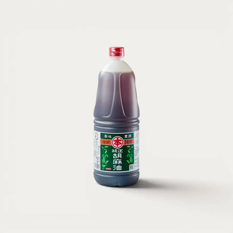 Maruhon Huile de sésame grillé 1650 g torride