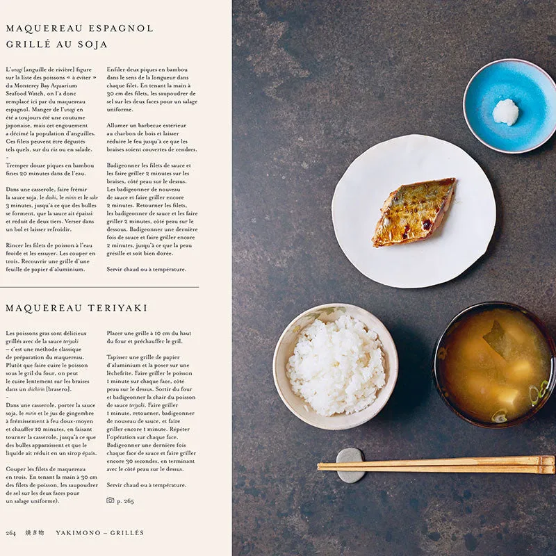 Nishikidori Japon livre de cuisine édition française 400 recettes