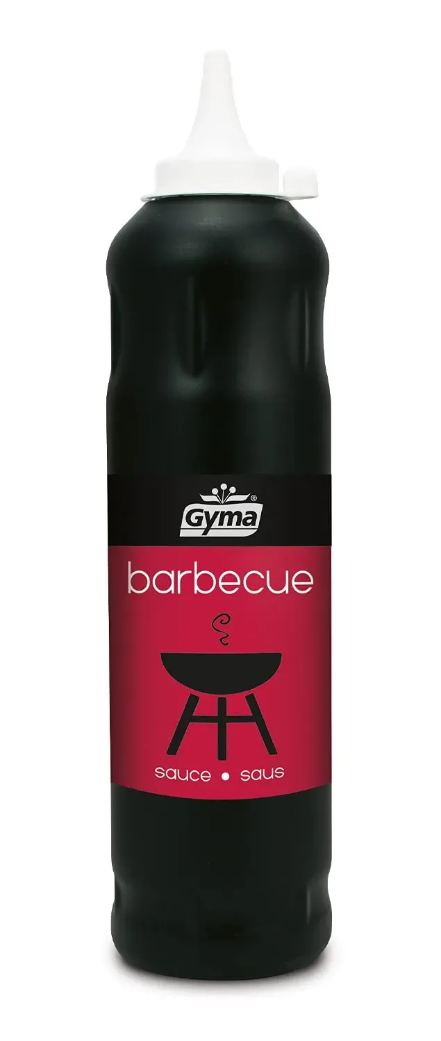 Gyma Barbecue sauce squeez 950g fumée