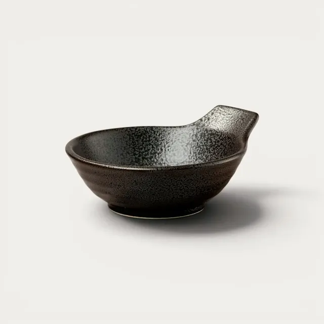 Nishikidori Tonsui Kobizen bol trempette 12,5cm grès