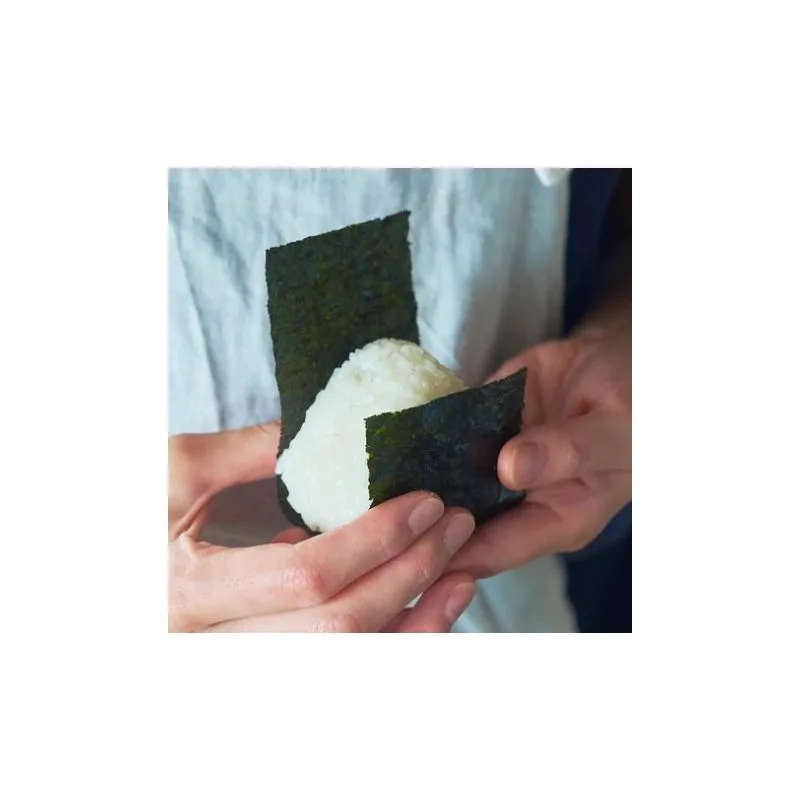 Nishikidori nori onigiri 24 pièces algue sushi 24g