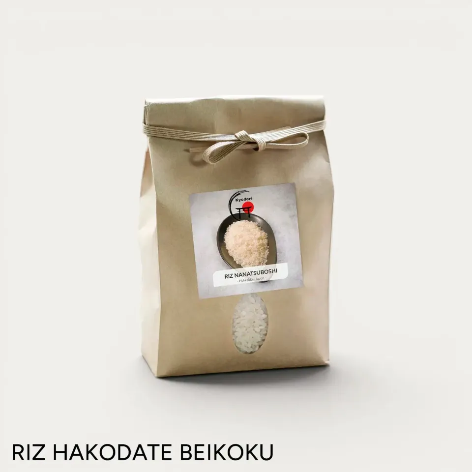 NISHIKIDORI Nanatsuboshi riz Hokkaido 5kg net