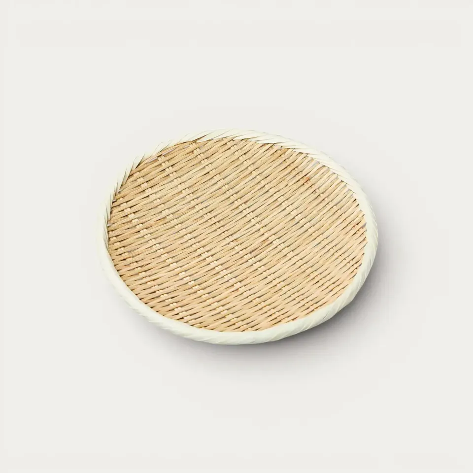 NISHIKIDORI zaru bambou 27 cm passoire soba tressé