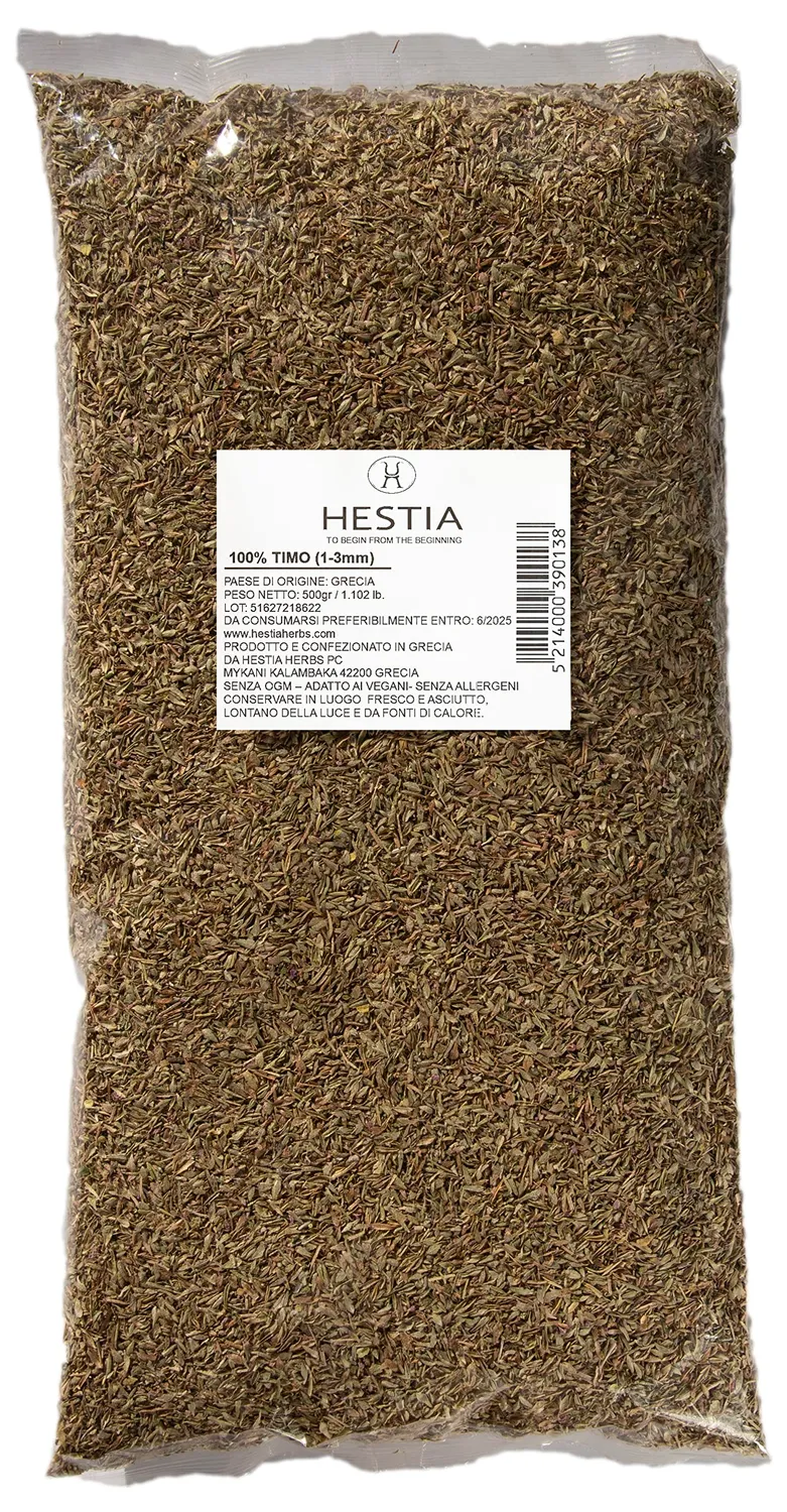Hestia Herbs Thym grec séché 2x500g moulu