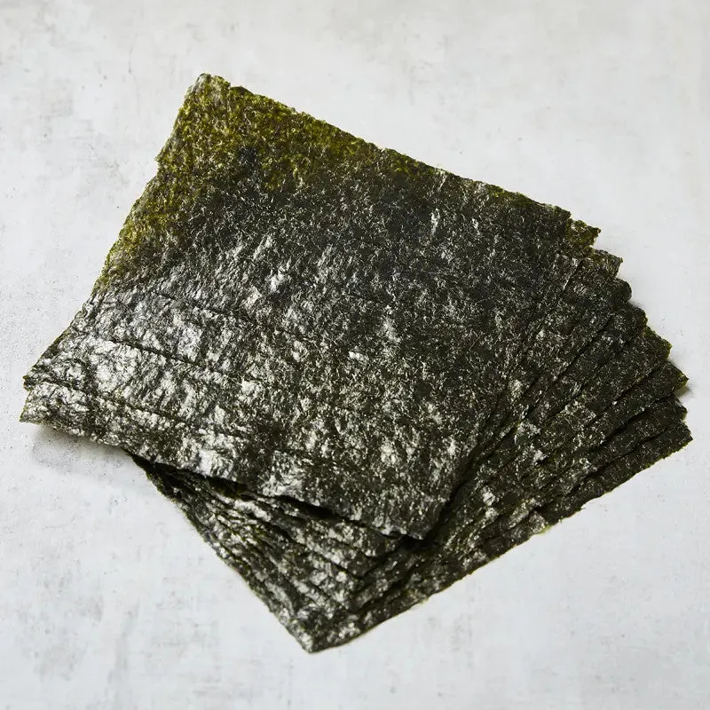 Nishikidori Futomaki nori sushi 10 feuilles