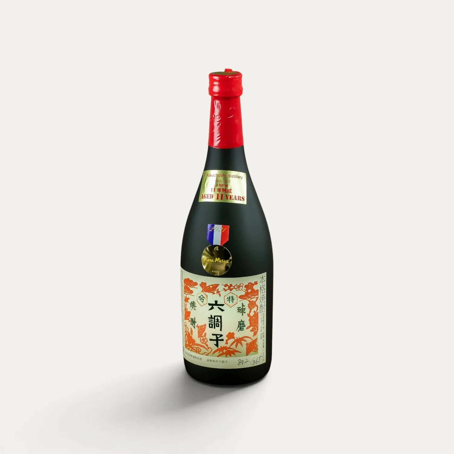 Nishikidori ROK1 Chojukutokugin shochu riz 720ml 11 ans