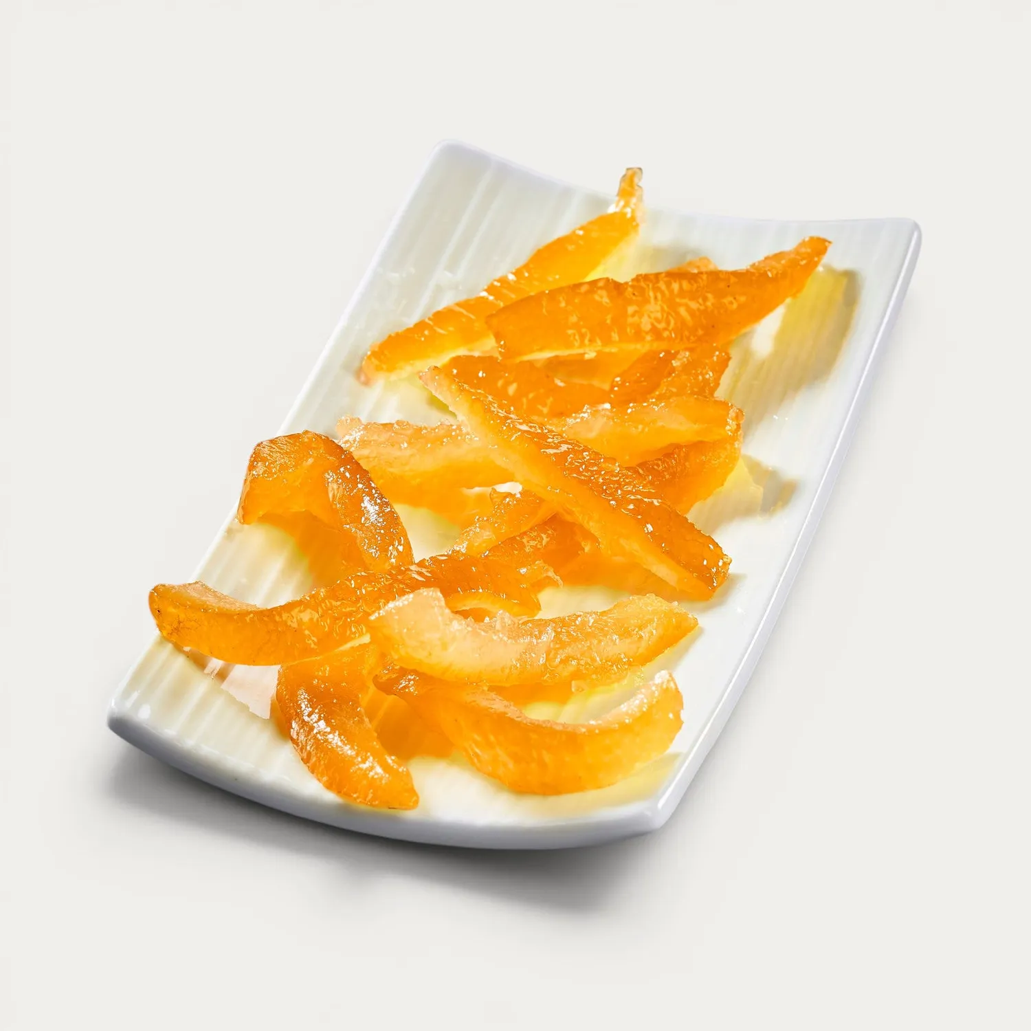 NISHIKIDORI Orangettes yuzu confit 250 g sans sirop