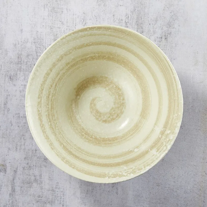 Nishikidori Horitokusashiro bol ramen Minoyaki porcelaine