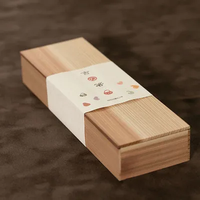 Nishikidori Yoshino Kichi no Hashi baguettes cèdre naturel