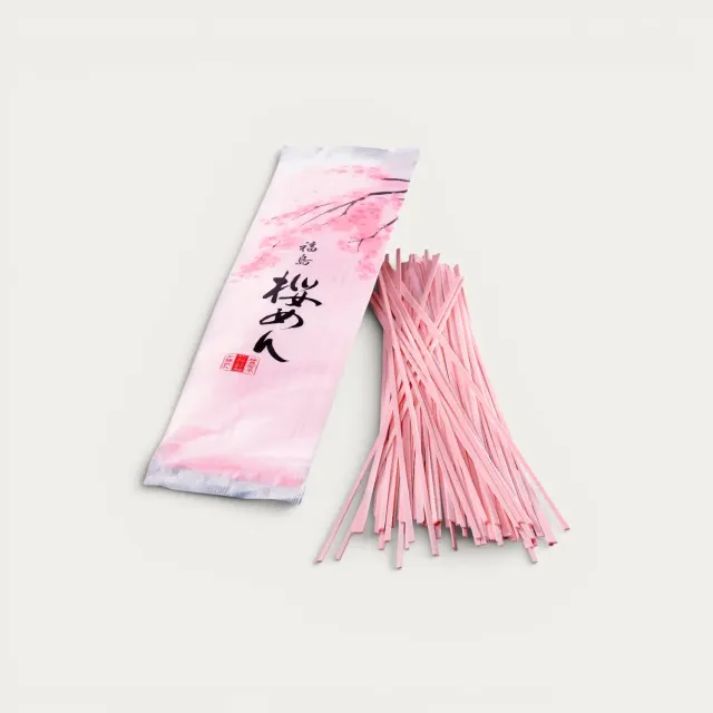 NISHIKIDORI Sakura Men sômen sakura 180g artisanales