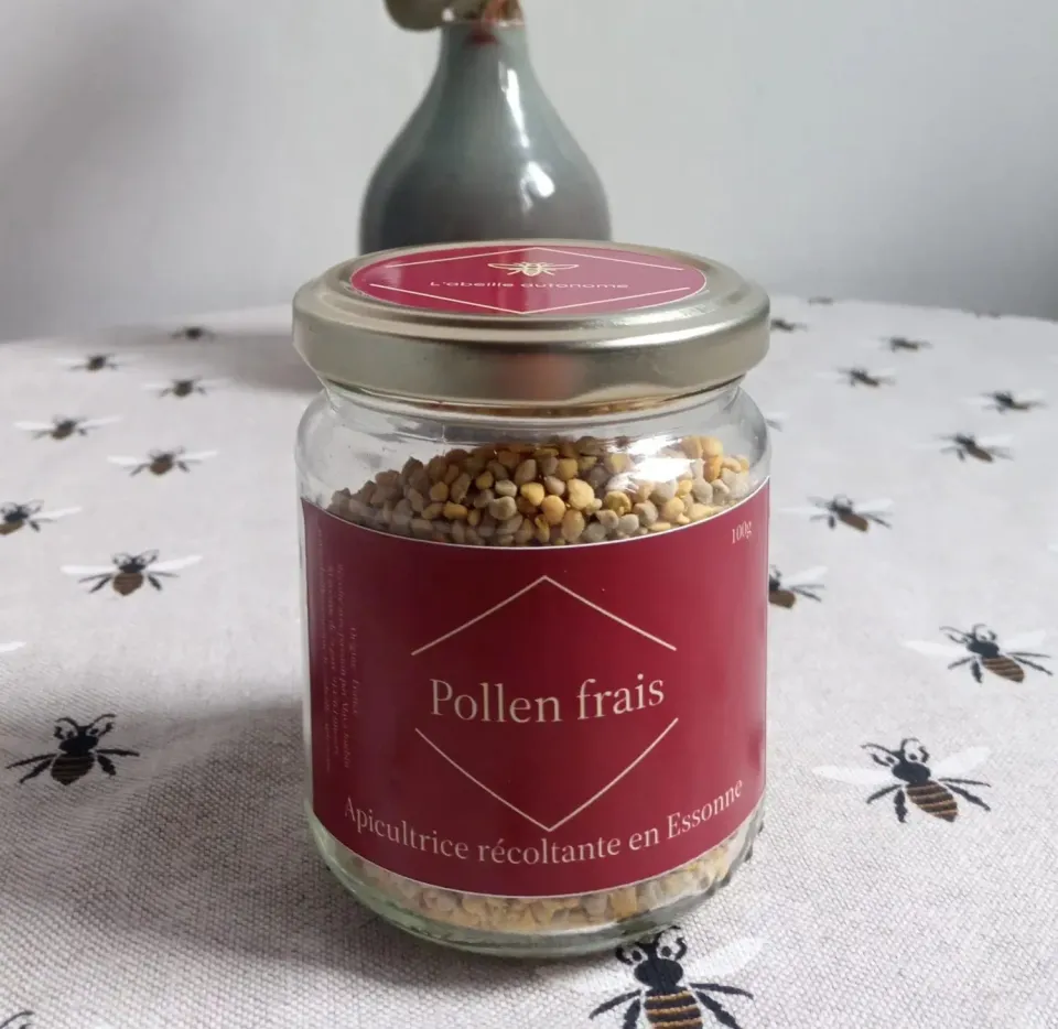 L'Abeille autonome pollen frais polyfloral 100g frais