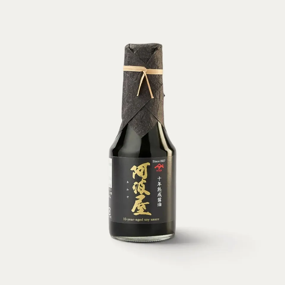 Nishikidori Awaya sauce soja 10 ans 150 ml veloutée