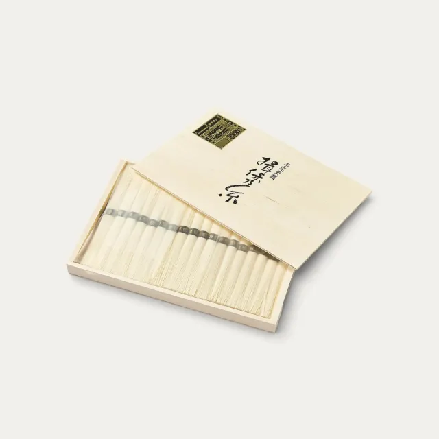 Nishikidori Ibonoito Tenobe Somen Tokkyu nouilles 18x50g artisanales