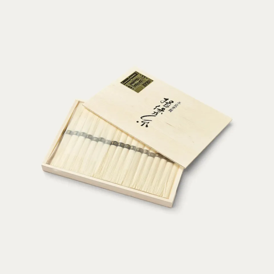 Nishikidori Ibonoito Tenobe Somen Tokkyu nouilles 18x50g artisanales