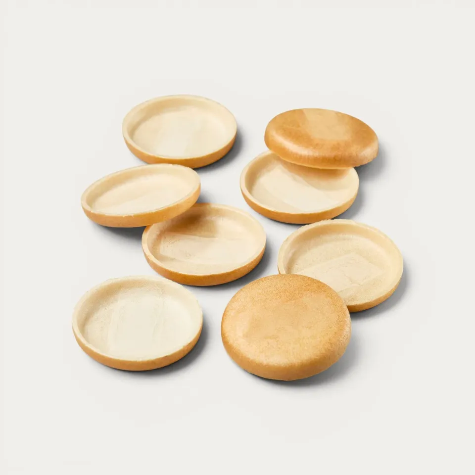 Nishikidori Monaka rond 78*14 mm coque 35 paires croustillante
