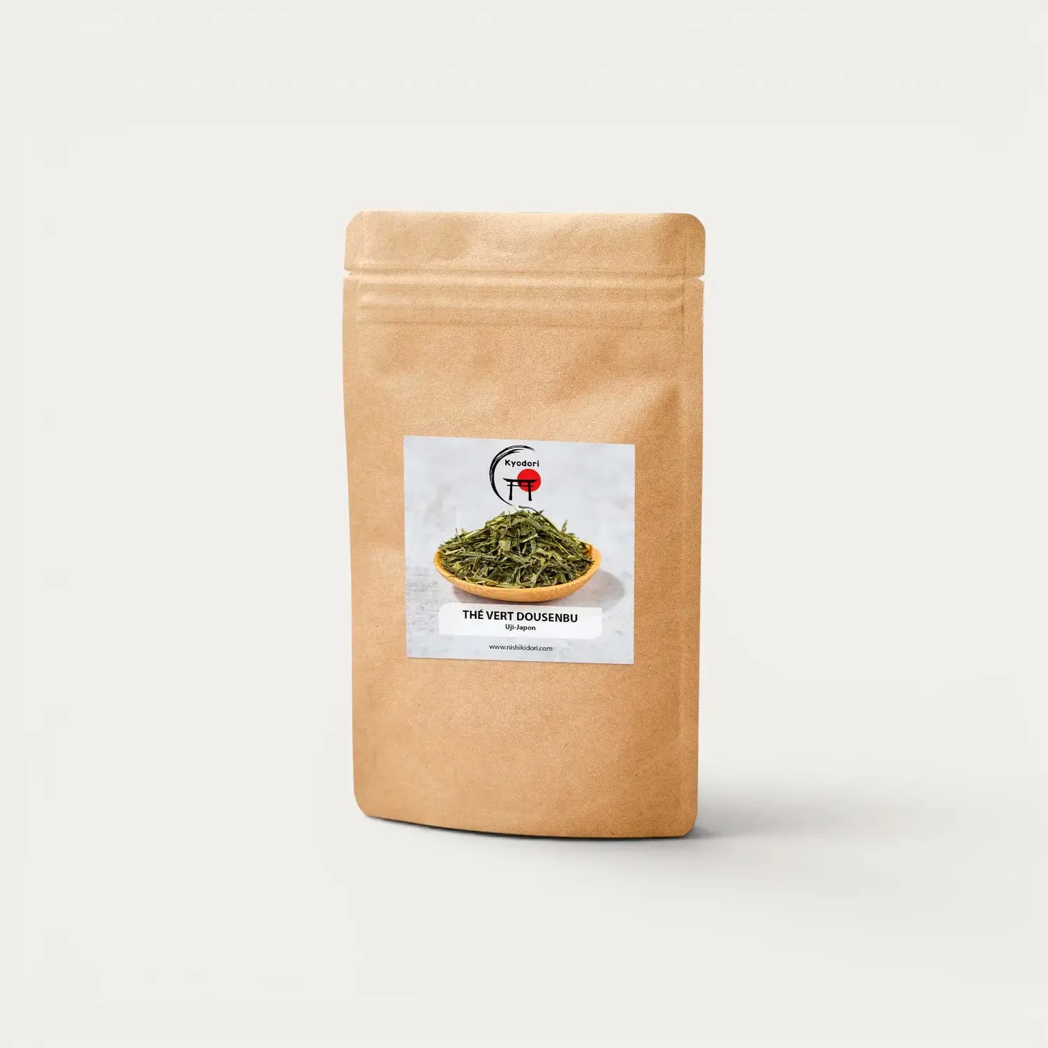 NISHIKIDORI Dousenbu thé vert bio Uji 100 g doux