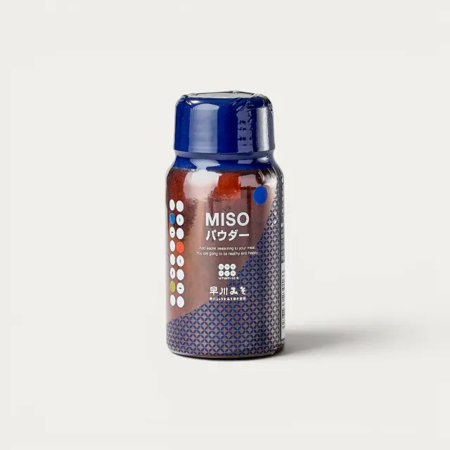 Nishikidori Umami-so Sesam miso en poudre 70 g naturel