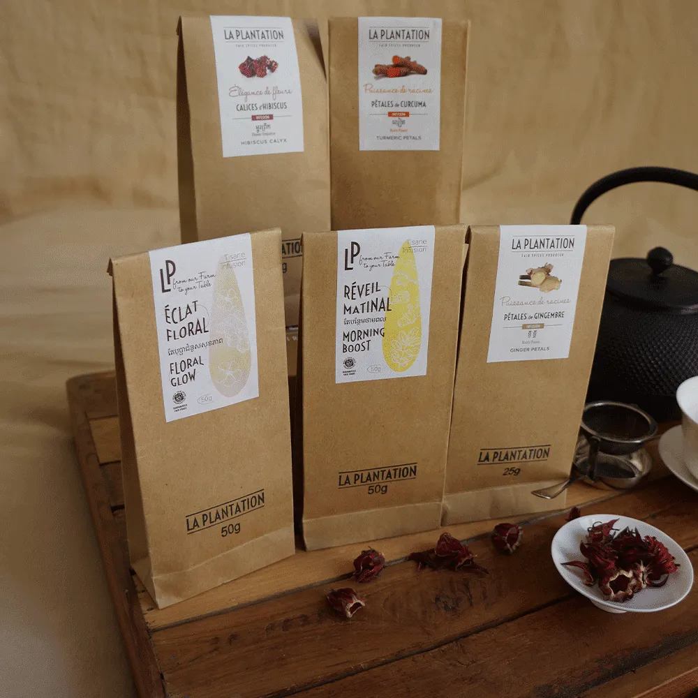 La Plantation coffret tisanes Detox cadeau