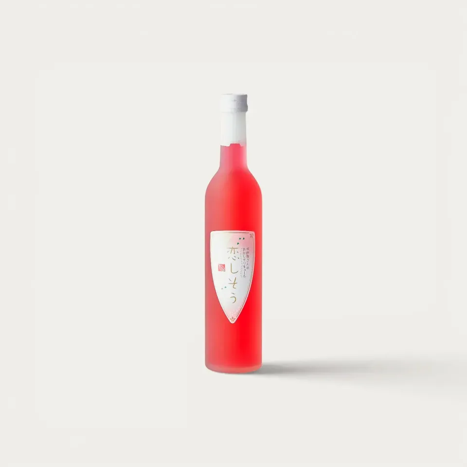 Nishikidori Koishiso liqueur shiso 500 ml 7%
