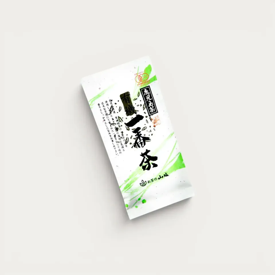 Nishikidori Ichibancha thé vert bio sachet 80g première récolte