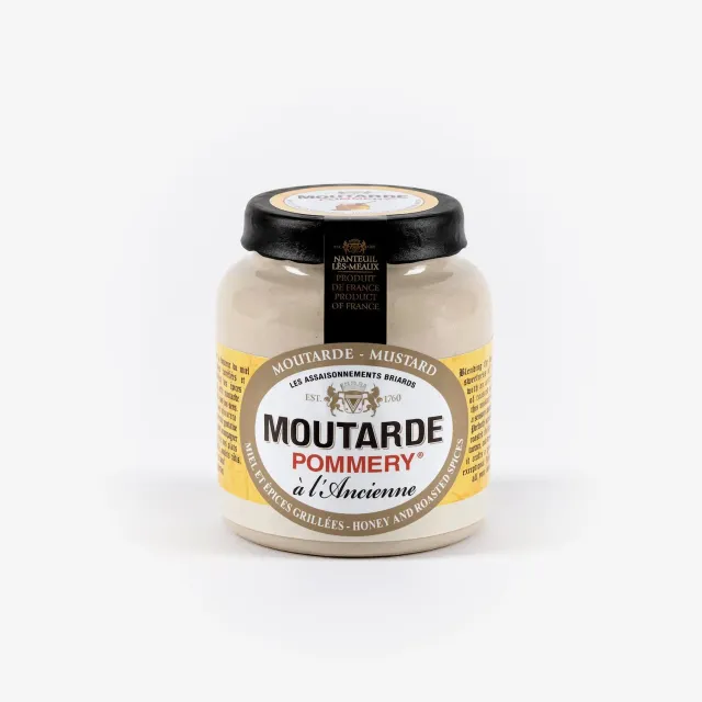 Pommery Moutarde Miel Épices Grillées 100 g douce