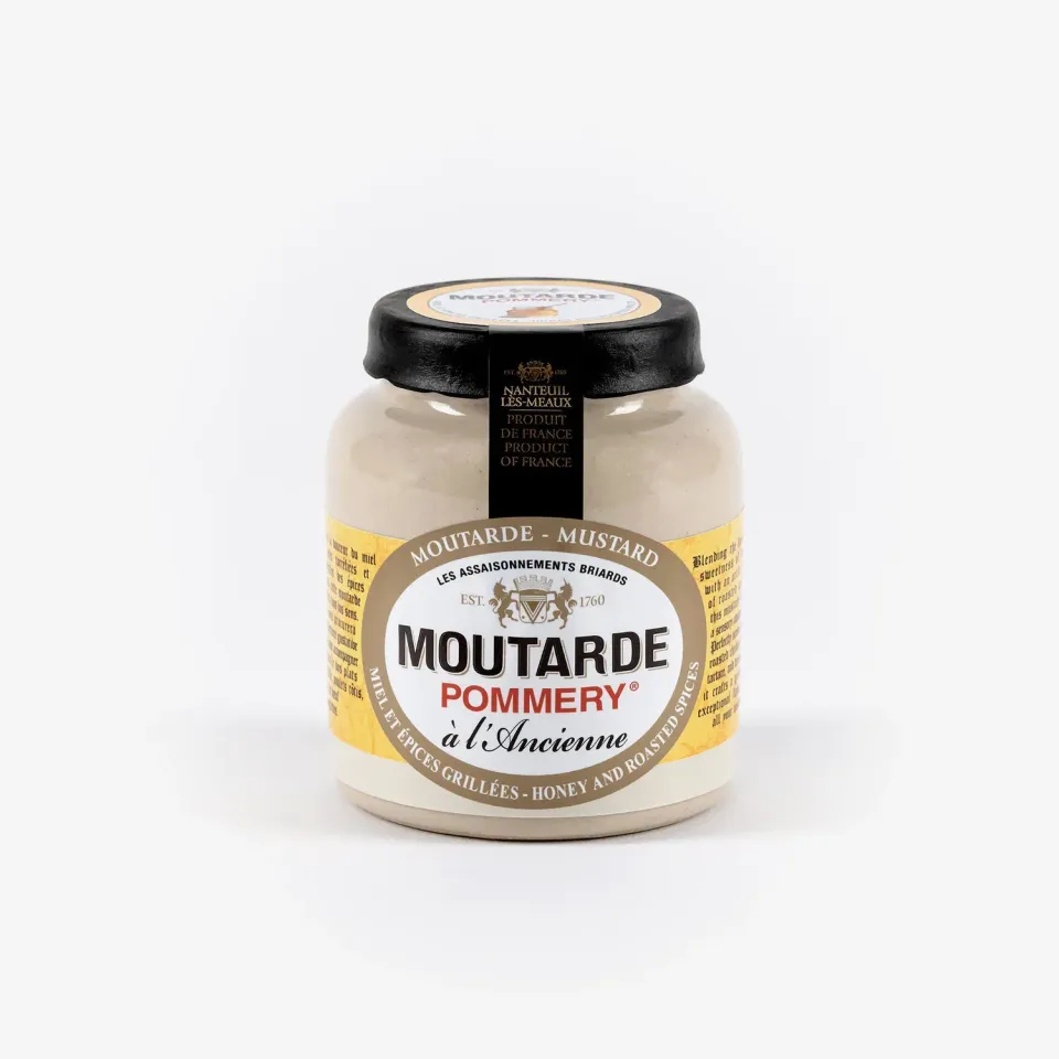 Pommery Moutarde Miel Épices Grillées 100 g douce