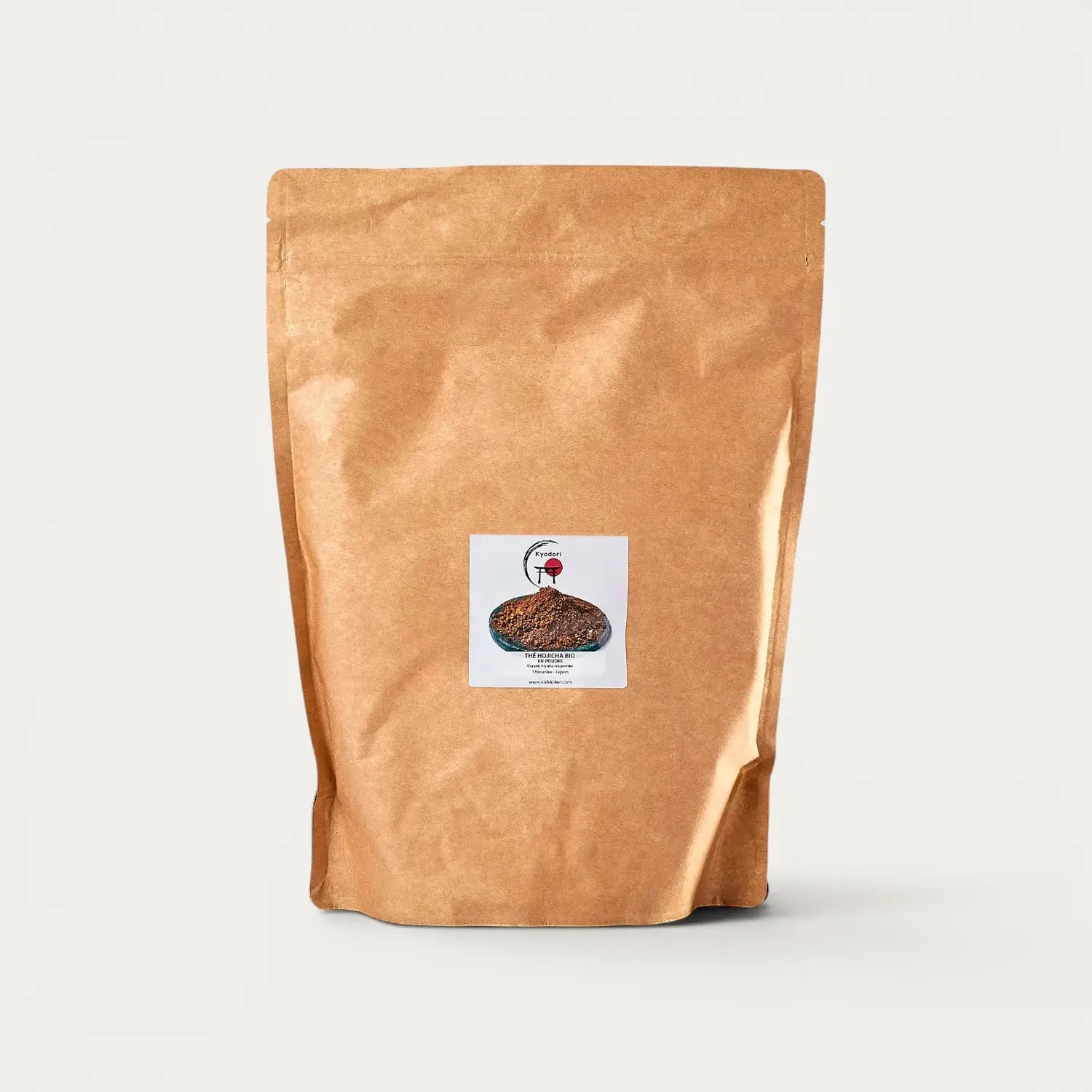 Nishikidori hojicha bio poudre 100 g torrefie
