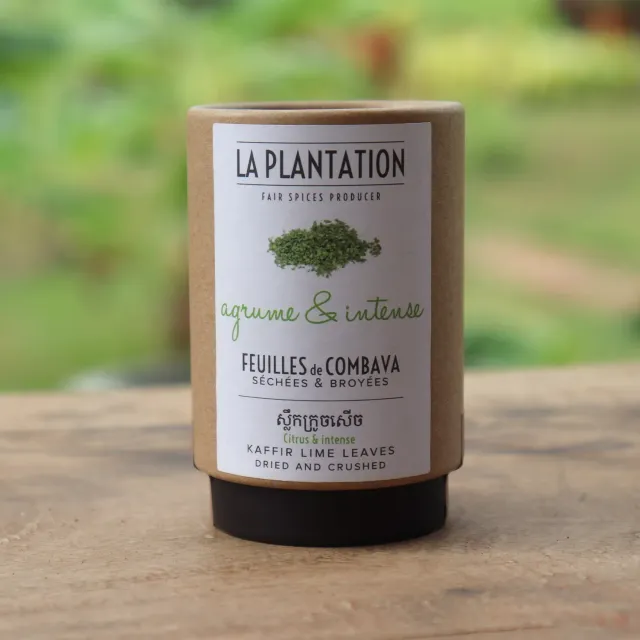 La Plantation Combava Feuilles aromatiques séchées