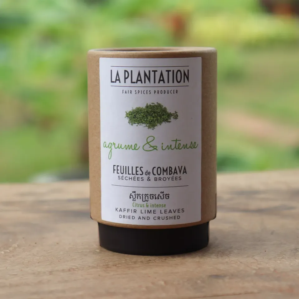 La Plantation Combava Feuilles aromatiques séchées