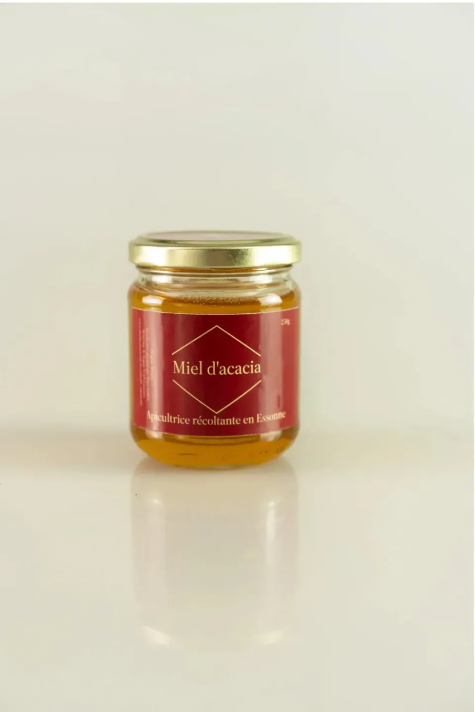 L'Abeille autonome miel d'acacia 250g liquide doux