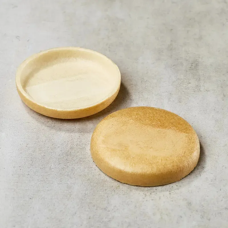 Nishikidori Monaka rond 78*14 mm coque 35 paires croustillante