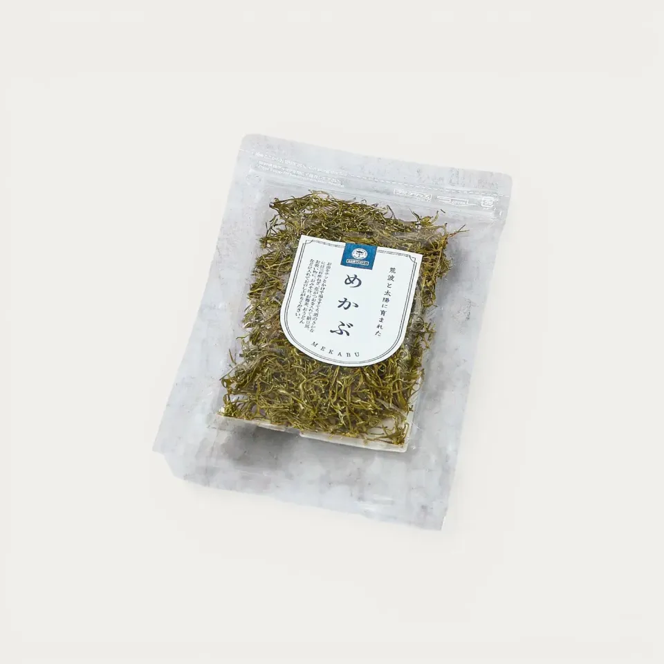NISHIKIDORI mekabu sauvage Iwate algue premium 20g visqueux