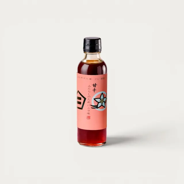 NISHIKIDORI Mitarashi dango sauce soja sucrée vanille 200ml