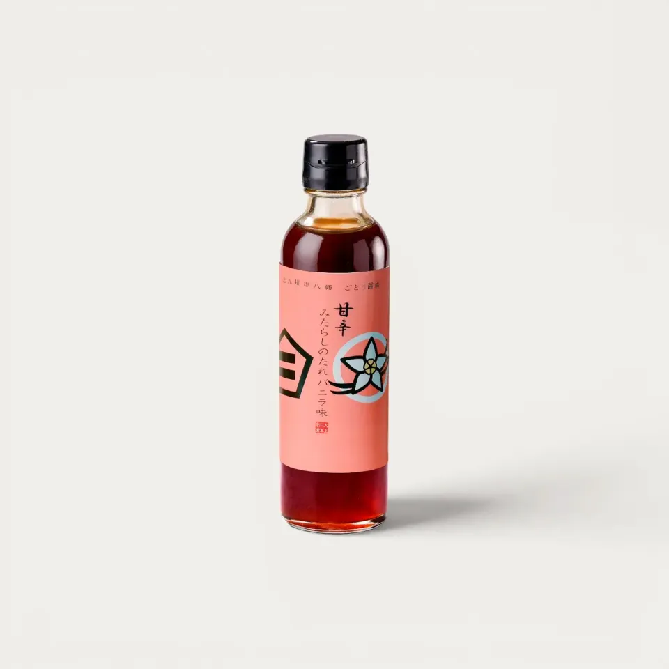 NISHIKIDORI Mitarashi dango sauce soja sucrée vanille 200ml