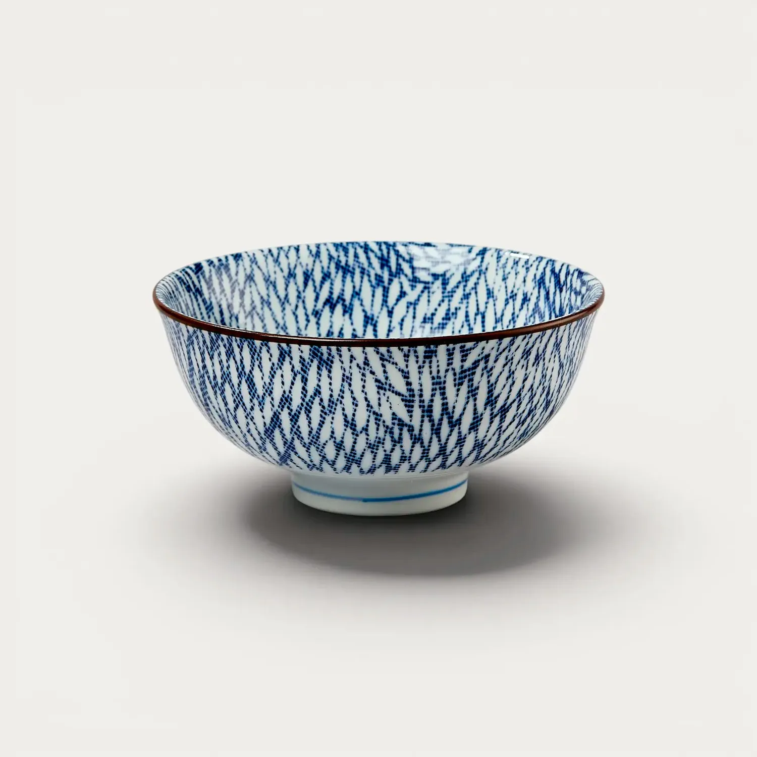 Nishikidori Nakahira bol riz Sabi kobiki blanc 11,8 cm