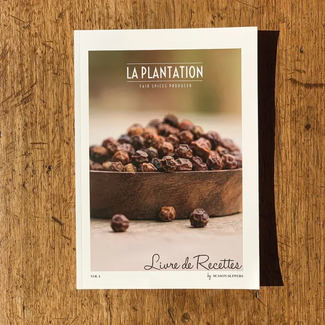 La Plantation Livre de Recettes Vol.1 livre français