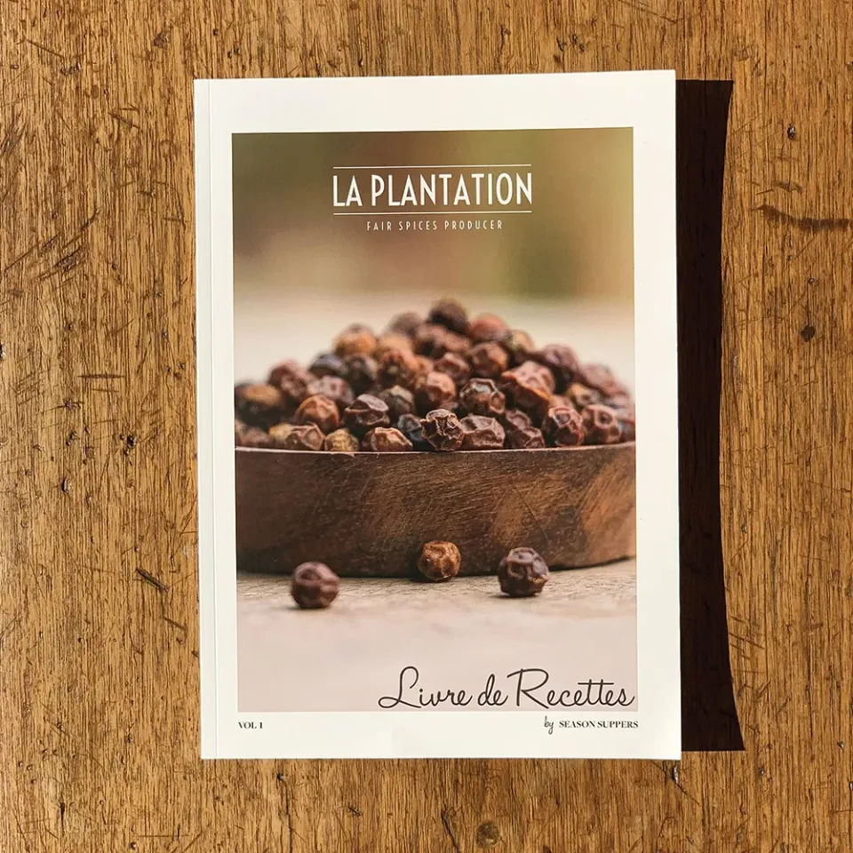 La Plantation Livre de Recettes Vol.1 livre français