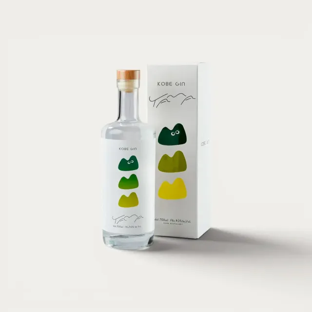 NISHIKIDORI Kobe Yama gin 700 ml agrumes
